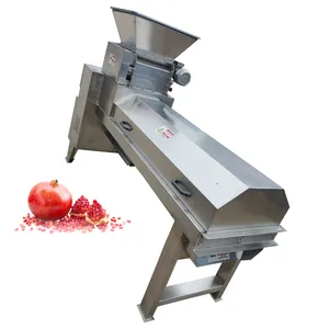 Máquina de procesamiento comercial para la eliminación de semillas de Aril, pelador y pelador