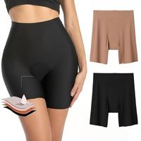 Leggings menstruels pour femmes à taille haute, 4 couches, unis, sans couture, à absorption élevée, séchage rapide, respirants, pour le yoga et les activités sportives