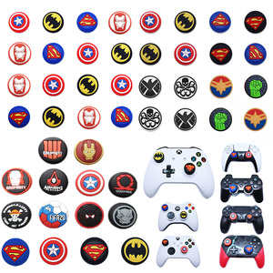 ปลอกซิลิโคนหุ้มจอยสติ๊กสำหรับ Xbox One Series X S Elite PS4 PS5 <span class=keywords><strong>Switch</strong></span> 2 <span class=keywords><strong>Joy</strong></span>-con คอนโทรลเลอร์ เกมแพด อนาล็อก จอยสติ๊ก - Product Image 1
