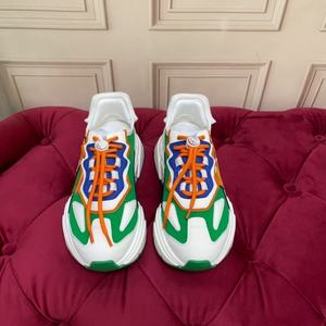 Baskets fermées en maille à lacets de haute qualité, de créateur, pour hommes et femmes, décontractées, pour la marche, la course, le sport, la mode et le skateboard - Product Image 3