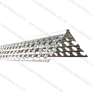 Perfil de Ángulo Metálico <span class=keywords><strong>Galvanizado</strong></span> Moderno con Orificios, Resistente al Fuego y a la Corrosión, para Edificios de Oficinas - Product Image 5