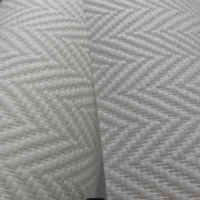 Rouleau de papier peint en fibre de verre peignable pour la décoration murale intérieure, imperméable, ignifuge, 120g 150g