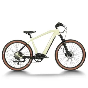 GreenPedel Werkslieferung Hochleistungs-Dickreifen-E-Bike 48V 500W Elektrofahrrad Bergbeisen-E-Bike