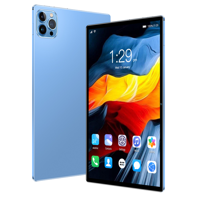 Factory Price 10.1 Inch 2026 Tablet PC 4GB RAM 64GB ROM Dual SIM Wifi GPS 8000mAh Battery 4G Calling Business Tablet