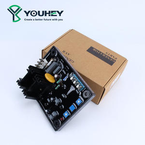 Régulateur de tension automatique R201 pour groupe électrogène diesel, plaque de régulation de tension AVR, accessoires stabilisateurs pour groupe électrogène - Product Image 4