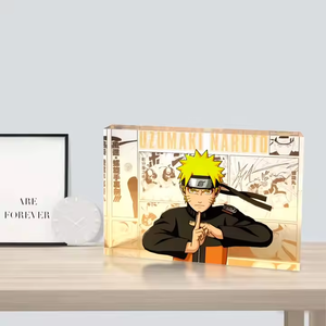 Carte acrylique brique Anime impression UV haute définition impression Transparent bricolage décoratif bloc acrylique Anime acrylique voyageur debout - Product Image 2