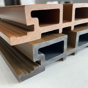 Coextrusion durable de grain de bois Wpc Panneaux de revêtement extérieur en Wpc résistants aux fissures - Product Image 5