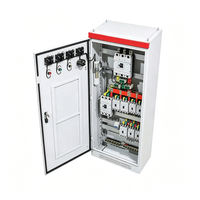 Armoire de distribution basse tension métallique à large plage de courant pour l'alimentation et la distribution d'énergie en usine (usage intérieur)