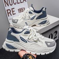 Chaussures décontractées pour hommes, style marche en plein air, respirantes, souples, antidérapantes, légères, confortables et durables, très vendues