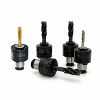 Mandrins de machine à tarauder jeu de pinces de mandrin de taraudage GT12 19mm GT24 30mm TC820 31mm ISO DIN JIS M3 ~ M24 avec Protection contre les surcharges