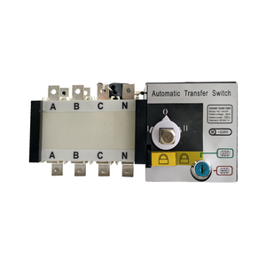 Saklar Transfer Otomatis Kelas PC Seri DOHO DHS1-GA/GA1 3P/4P 16A-3200A 400V Input dan Pemulihan Otomatis Saklar Daya Ganda - Product Image 1