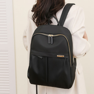 Custom Unisex Large Capacity Multifunction <b>Laptop</b> <b>Backpack</b> Waterproof Travel Bag Nylon Lining Fashionable Business <b>Backpack</b> - Product Image 5