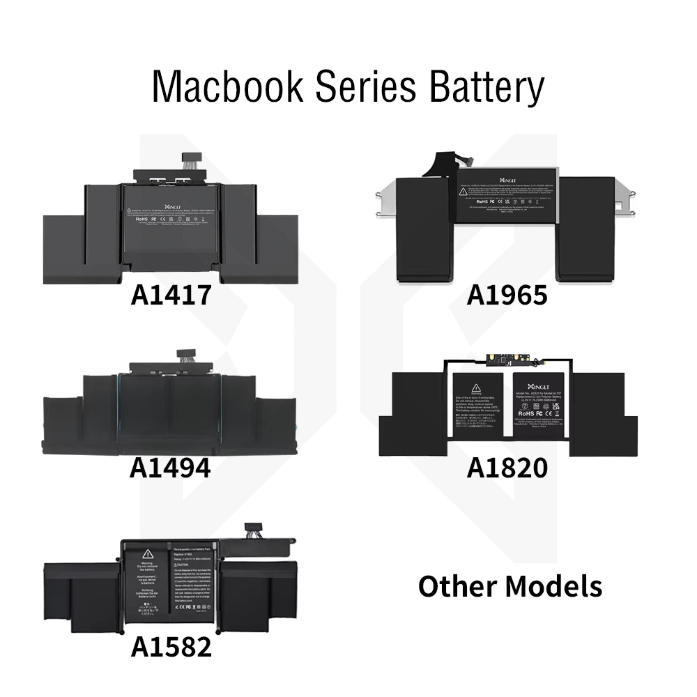 MacBook (A1417 A1494 A1582 A1965 A1820 Autres)