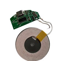 Module de charge sans fil FYY 15W à charge rapide, prend en charge la charge simultanée pour téléphones portables/écouteurs/montres, bobine multiple