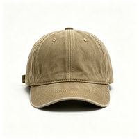 Gorra de Béisbol Vintage de Algodón Lavado, Estilo Dad Hat, Visera Curva, Sin Estructura, con Logotipo Bordado Personalizado, para Hombre y Mujer, Uso Diario
