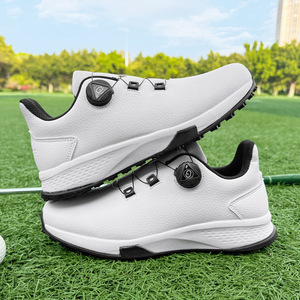 Haute qualité personnalisé Couple Fitness chaussures de marche professionnel antidérapant Durable chaussures de <span class=keywords><strong>golf</strong></span> pour hommes minimalisme chaussures décontractées - Product Image 3