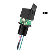 Traceur GPS Ulcation GT67 avec relais, détection ACC 5 fils, dispositif de suivi GPS mini pour coupure moteur de moto