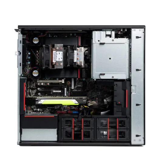 Len OvoE Thinkstation P720 Desktop Workstation Xeon GolD Silver Bronze Platinum Graphics Card Computers Cheap Tower Workstation