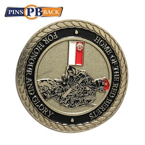 <span class=keywords><strong>Juego</strong></span> de fútbol con diseño personalizado, garantía de calidad, moneda de desafío digital - Product Image 4