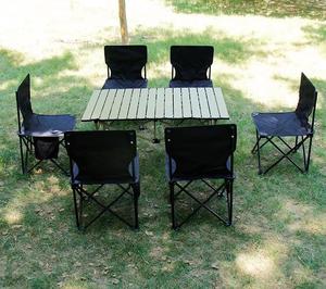 Table et <span class=keywords><strong>chaise</strong></span> pliantes multifonctionnelles et portables pour le camping, les pique-niques, l'auto-conduite, les tours, les œufs et les rouleaux. - Product Image 2