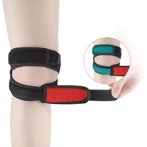 Rodillera Flexible de Talla Única con Estabilizadores Laterales y Almohadillas de Gel de Rótula Material de Neopreno para Protección de Rodilla - Product Image 4