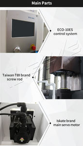 <span class=keywords><strong>Cintreuse</strong></span> de tôle électrique sans huile ECO-10ES-machine à cintrer <span class=keywords><strong>12T</strong></span> à commande servo pour les usines vertes - Product Image 5