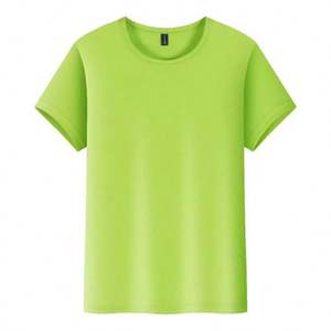 2025 nuevo estilo camisetas para hombres Venta caliente tendencia fábrica camiseta lisa personalizada su propia marca para hombres - Product Image 4