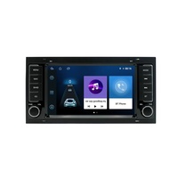 Autoradio 2Din 7 pouces pour Volkswagen Transporter T5 Multivan 2004-2011, CarPlay, Android Auto, écran tactile, GPS, unité principale