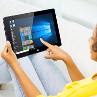 Tablette PC OEM 10,1 pouces, nouveau design, mini ordinateur portable 10 pouces avec Windows 10 Z8300, ordinateur portable 2-en-1 pour étudiants et écoles