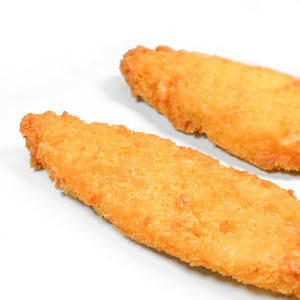 سمكة سمك القد المتفتت المقرمشة والمبتلة المصنوعة من سمك القد المجروش - Product Image 1