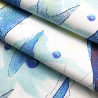 Meilleures ventes : Tissu tricoté extensible quadridirectionnel pour vêtements, idéal pour les boardshorts à impression numérique personnalisée