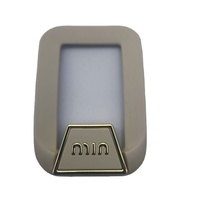 DENGBAO Accessoires de chaussures personnalisés en alliage de zinc, découpes, clips de chaussures de mariée, boucles finition nickel/bronzé/or, cristaux/B cristal