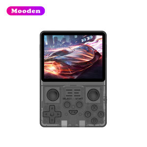 Consola de Videojuegos Portátil <span class=keywords><strong>Powkiddy</strong></span> <span class=keywords><strong>RGB20S</strong></span>, Pantalla IPS de 3.5 Pulgadas, Sistema de Código Abierto, Wifi, Consola de Videojuegos Retro Portátil, 64GB/128GB - Product Image 4