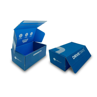 Caja con Acabado Brillante Grabado con Láser y Recubrimiento UV para Empaque de Vitaminas/Cápsulas/Suplementos, Cajas de Cartón a Color para Envío Postal