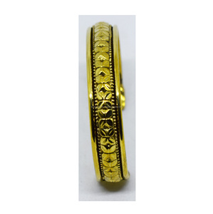 Brazalete ovalado vintage de cobre puro con diseño de serpiente musulmana victoriana de Boston de 1990, regalo para mujer, joyería de oro, regalo para esposa - Product Image 6