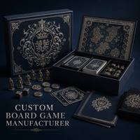 Produsen Permainan Papan Kustom Grosir OEM Berkualitas Tinggi dengan Miniatur 3D dan Papan Permainan untuk Dewasa