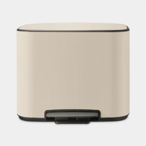 Cestino a Pedale Brabantia 11 L Beige per Uso in Cucina - Product Image 2