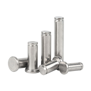 M5 M6 M8 siêu Duplex thép không gỉ SS 2205 2507 A286 904L <span class=keywords><strong>clevis</strong></span> <span class=keywords><strong>pins</strong></span> với đầu nhỏ mà không có đầu với lỗ với circlip - Product Image 6