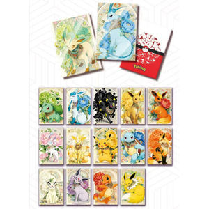MS Pokemoned Édition Limitée Boîte Mystère Cartes Gravées Brick Gengar Fan Art DIY Aimants <span class=keywords><strong>de</strong></span> Réfrigérateur Jeux <span class=keywords><strong>de</strong></span> Société Booster Box - Product Image 3