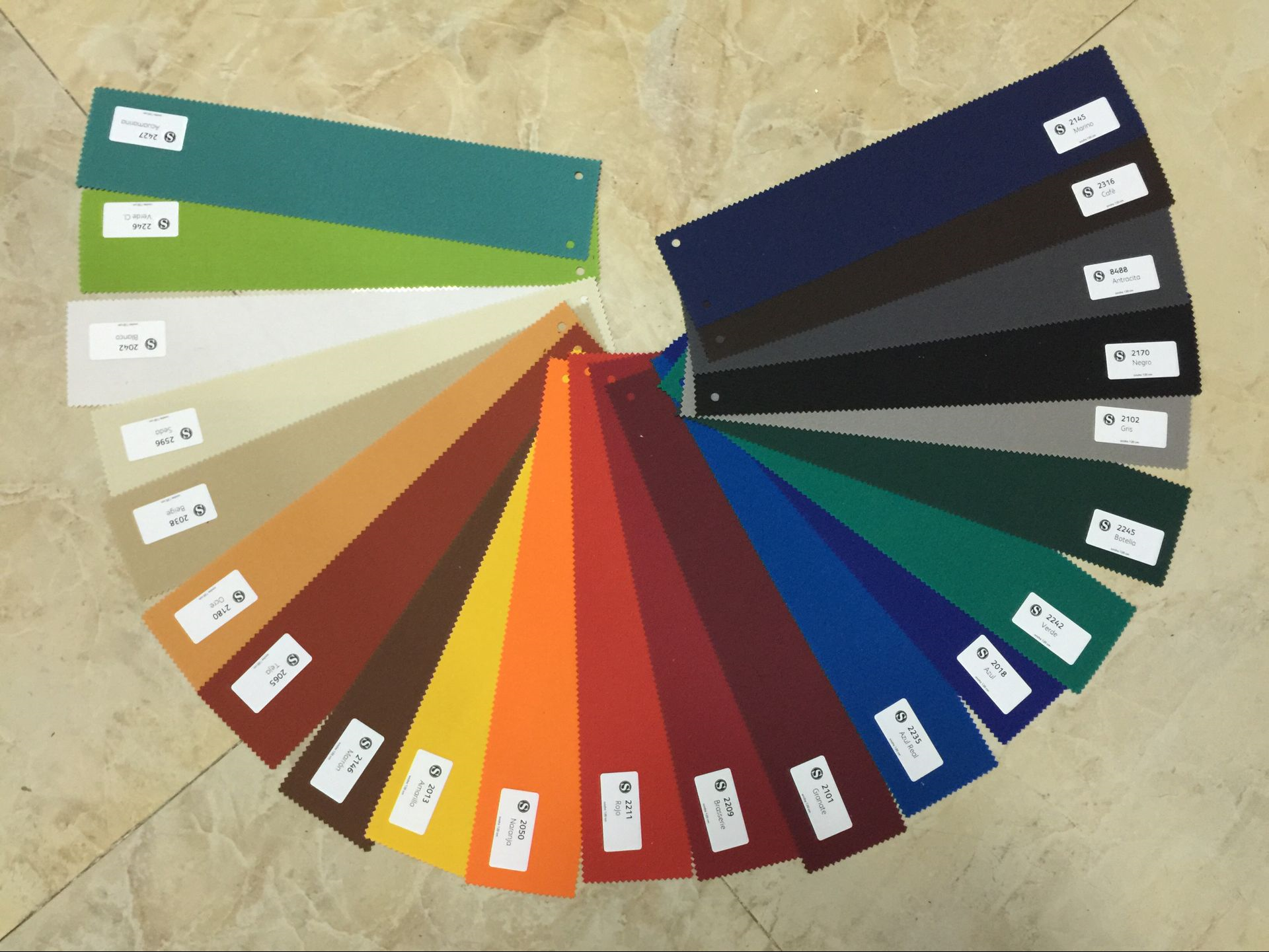 Couleur adaptée aux besoins du client