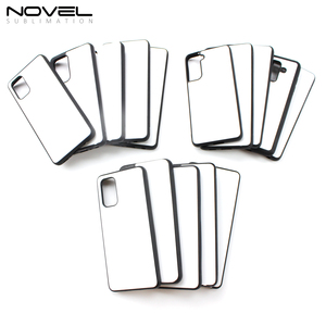 Funda de TPU para teléfono móvil <span class=keywords><strong>Galaxy</strong></span> A Series, protector de TPU + PC de alta calidad, venta al por mayor - Product Image 2
