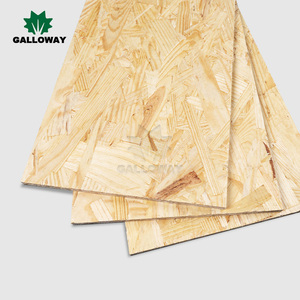 Paneles <span class=keywords><strong>OSB</strong></span> Ecológicos E0 E1, Tablero de Partículas Orientadas, Tablero de Virutas <span class=keywords><strong>OSB</strong></span> de 18 mm, Tablero de Aglomerado <span class=keywords><strong>OSB</strong></span>, Madera Contrachapada, Láminas de 4x8 - Product Image 1