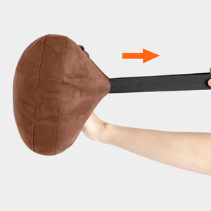 Coussin de repose-cou doux pour la tête et le cou Oreiller confortable pour le siège de la voiture Oreiller relaxant pour le cou Appui-tête cervical - Product Image 2