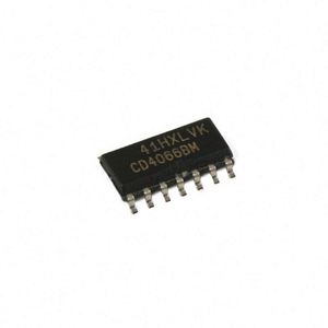 Circuit intégré CD4066BM SOIC-14, commutateur bidirectionnel CMOS 4 voies, en stock - Product Image 1