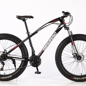 Vélo de neige Leopard 26 pouces avec pneus 4.0, fourche à suspension, VTT pour adultes unisexe - Product Image 4