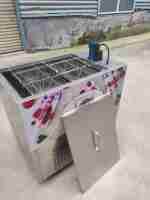 Machine commerciale de pop de glace de popsicle faite sur commande 2/8/12 fabricant de bâton de sucette d'acier inoxydable de moule