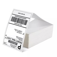 Autocollant imperméable pour adresse de livraison a6, étiquettes thermiques pour envoi direct, rouleau de papier thermique 4x6