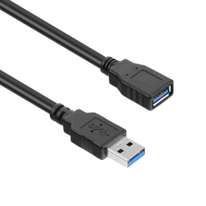 สายต่อขยาย USB 3.0 แบบตัวผู้ต่อตัวเมียสำหรับการถ่ายโอนข้อมูลสำหรับฮาร์ดไดรฟ์ภายนอกของคอมพิวเตอร์ - Product Image 3