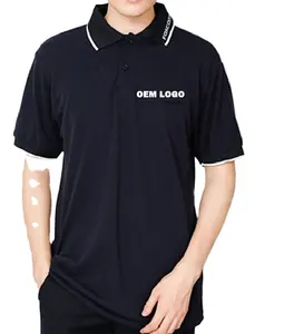 Uniforme de travail à manches courtes, uniforme sur mesure pour Polo de société de construction