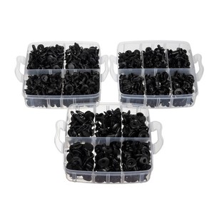 Kit de rivets en plastique pour voiture, 620 pièces avec outils pour la réparation de panneaux automobiles - Product Image 5